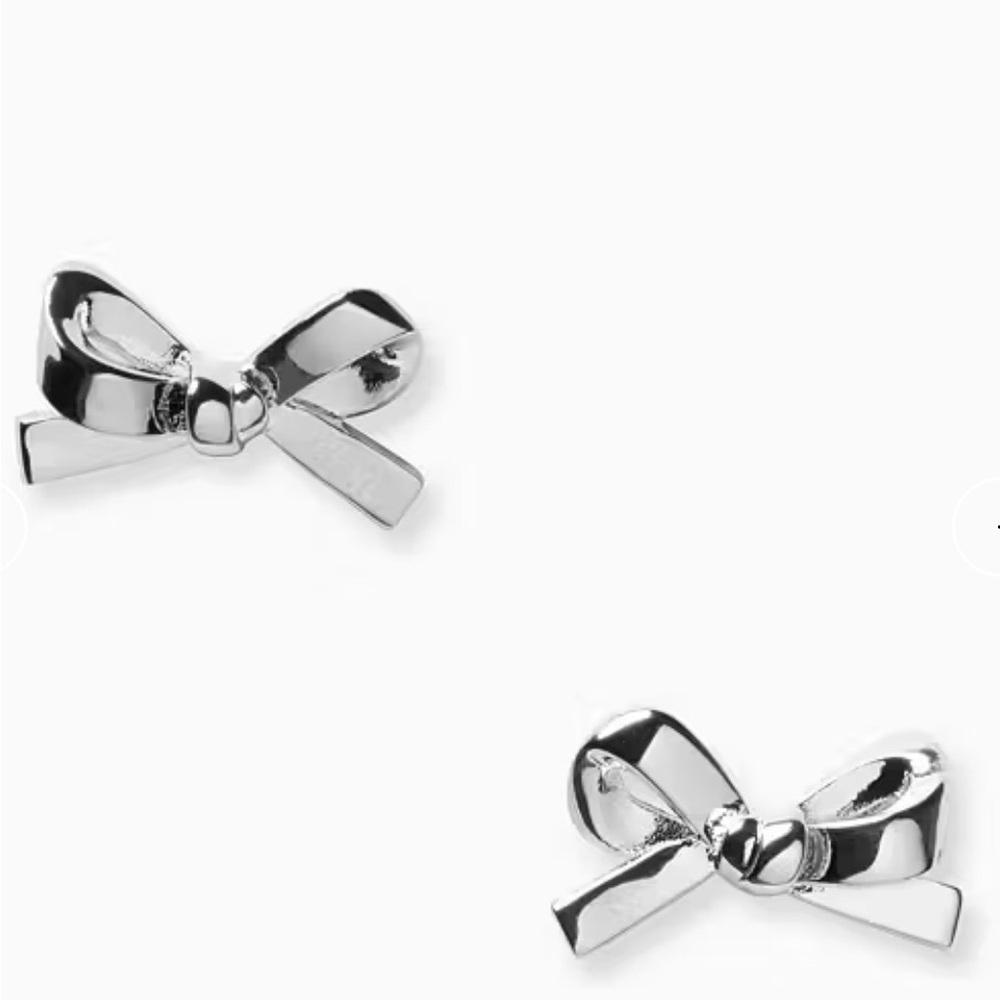 Kate Spade Skinny Mini Bow Studs - Picture 3 of 3